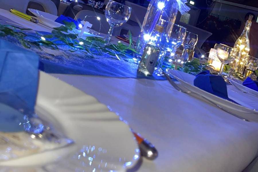 Mariage thème hiver