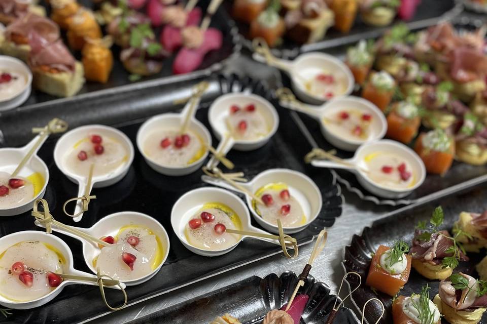 Pièces cocktail