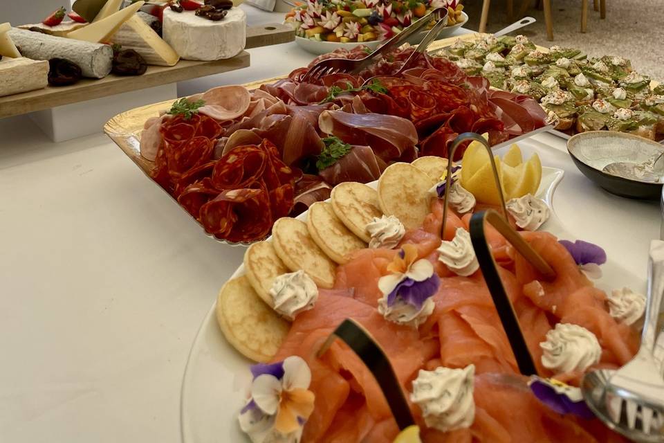 Brunch et lendemain de fête