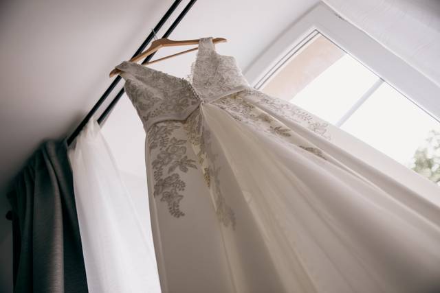 La beauté de la robe