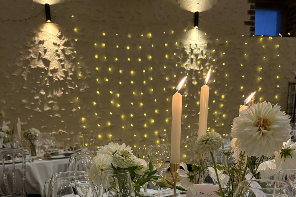 Mariage chic romantique