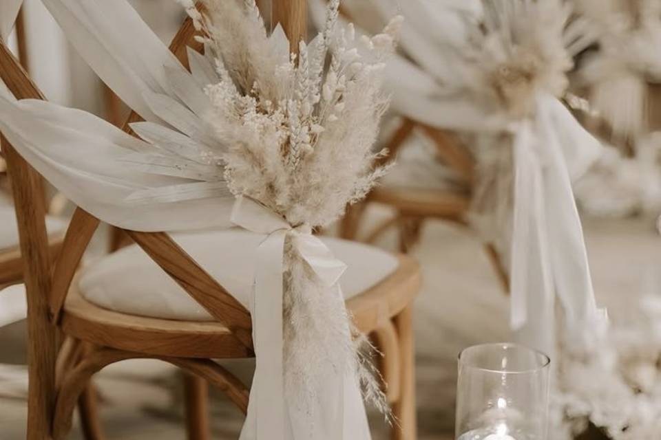 Décoration chaises