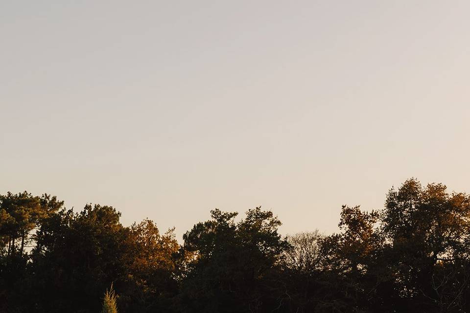 Coucher de soleil