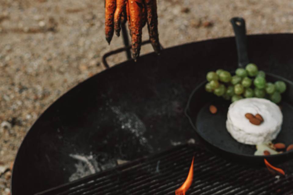 Cuisson au feu