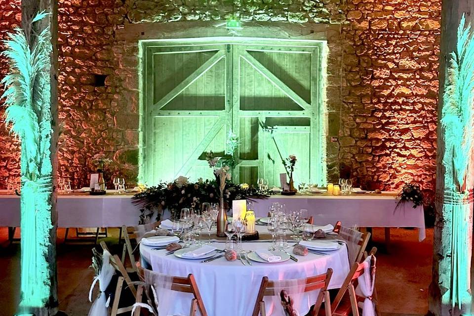Décoration mariage