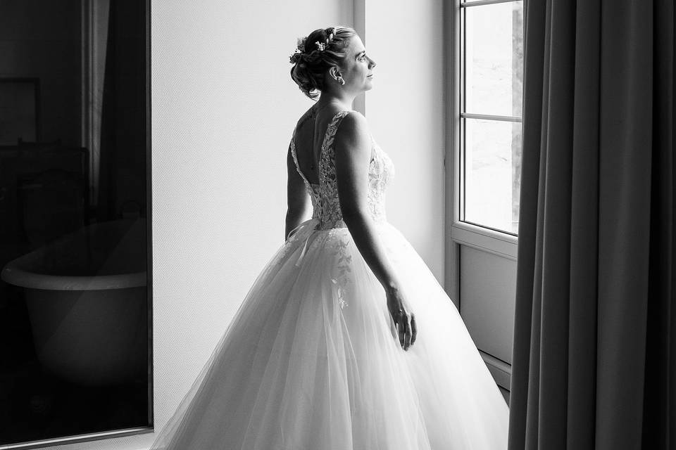 Préparatifs mariée