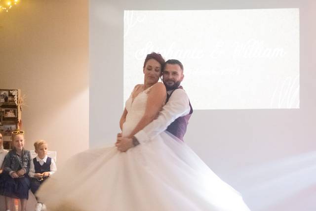 Stéphanie et William