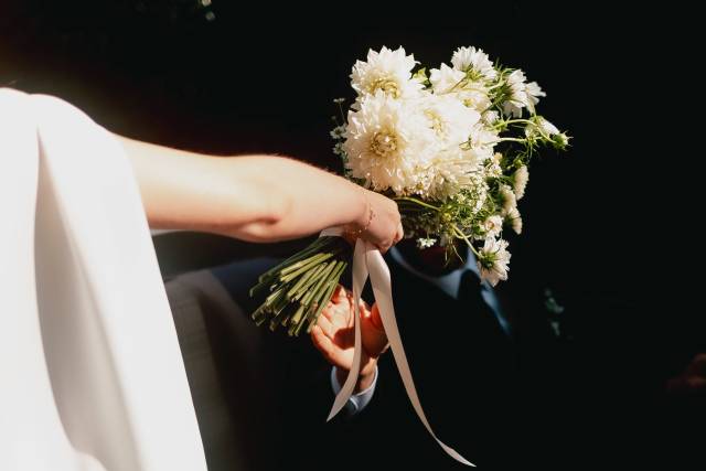 Bouquet de mariage à paris