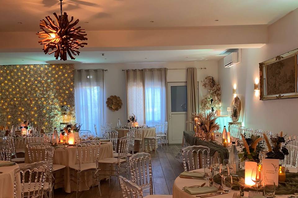 Mariage location décoration sa