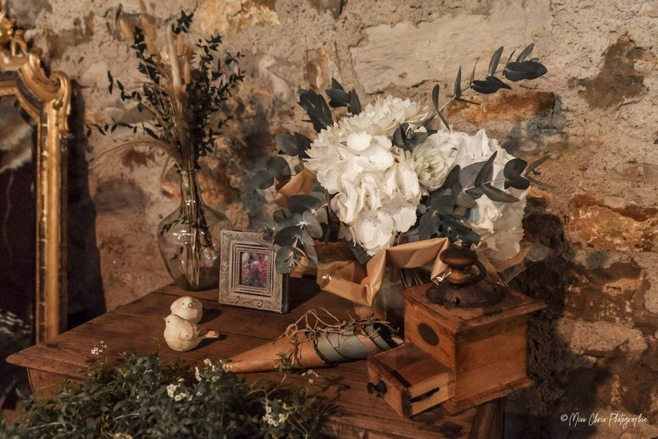 Décoration séchoir