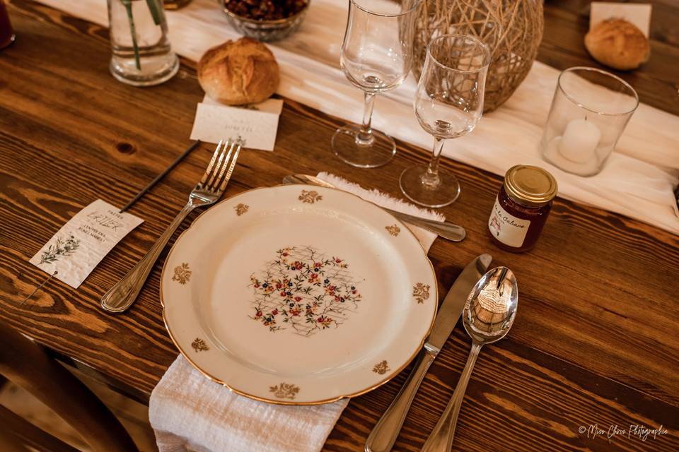 Déco table