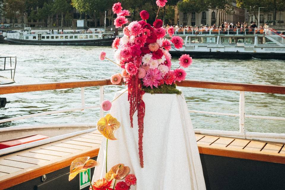 Décoration mariage