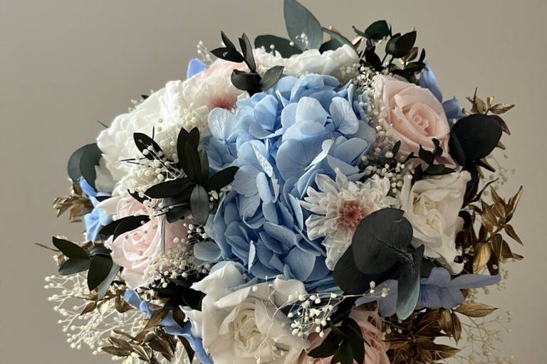 Bouquet stabilisé