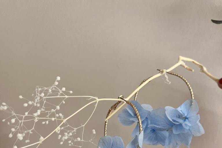 Boucle d'oreille stabilisée