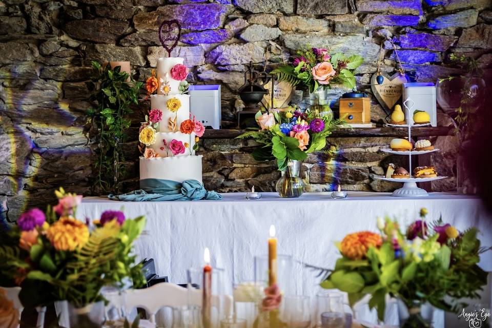 Décor buffet