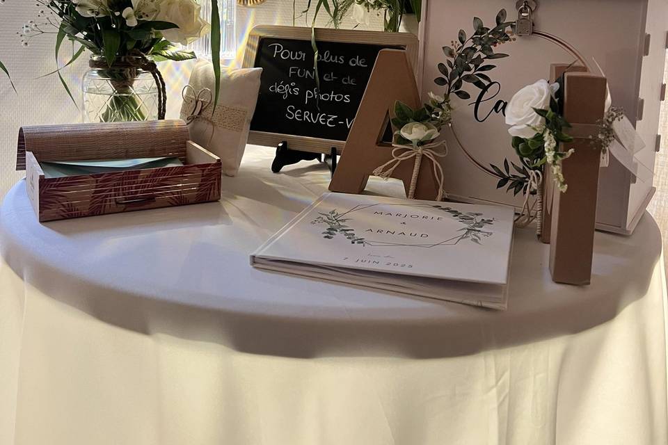 Mariage location décoration sa
