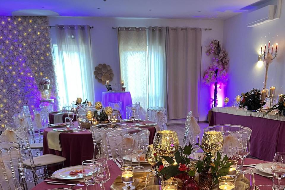 Mariage location décoration sa