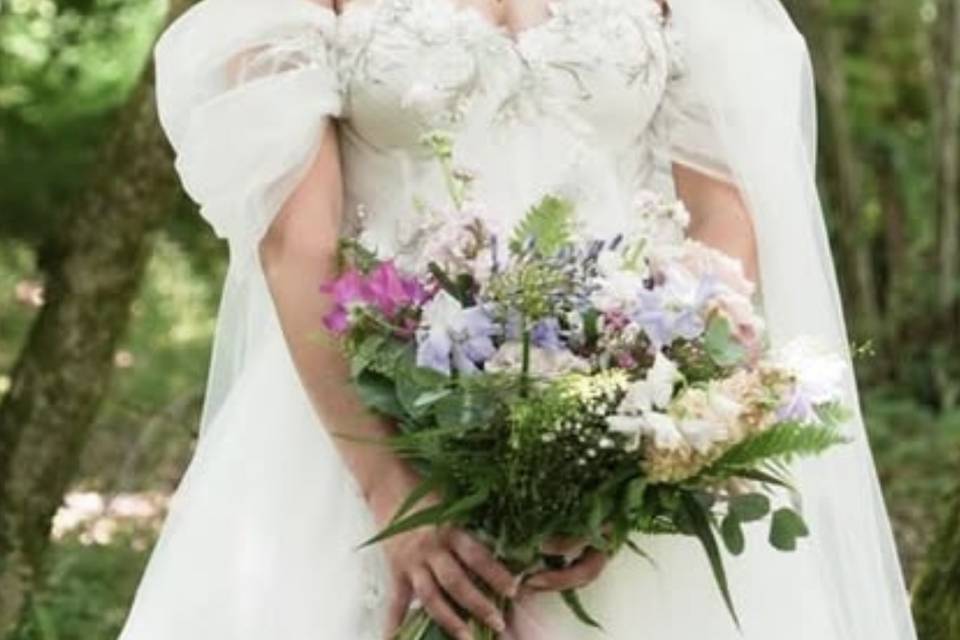 Bouquet mariage Féerique