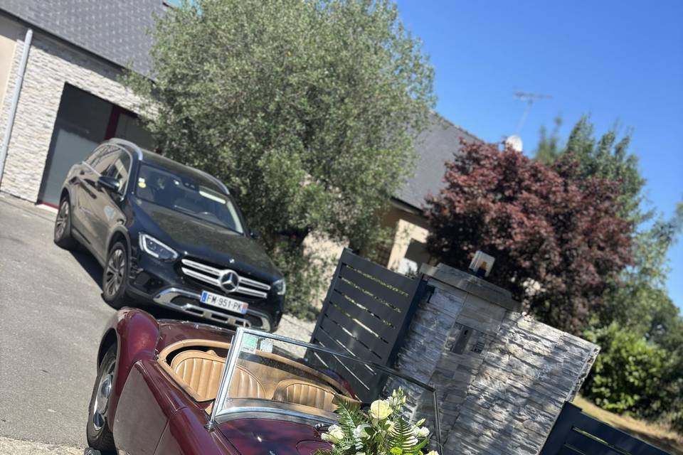 La beauté d'une MG