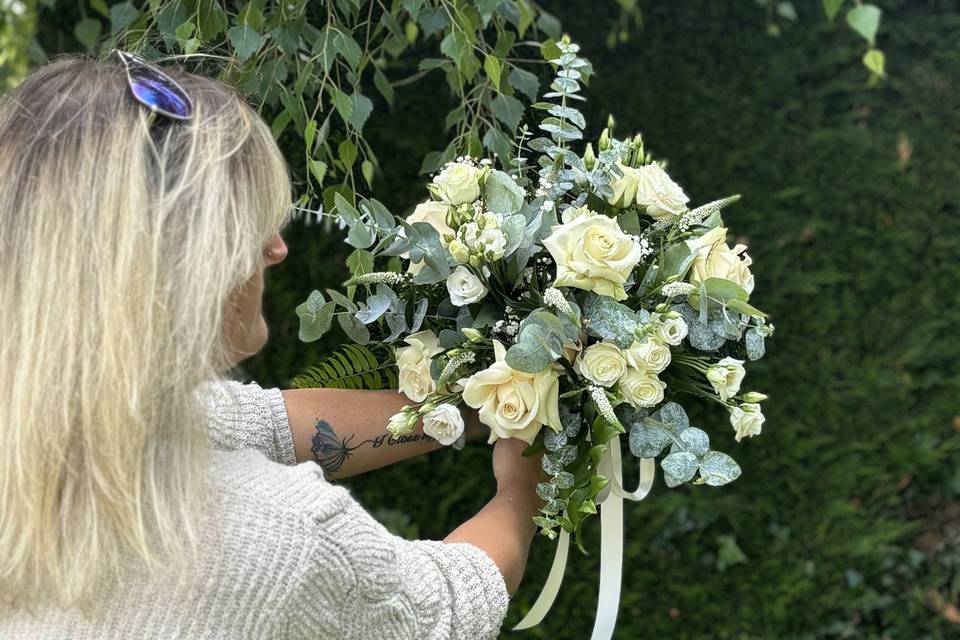 Bouquet déstructuré