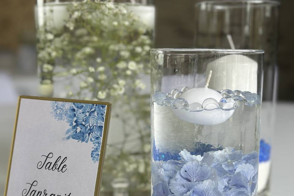 Table d'invités