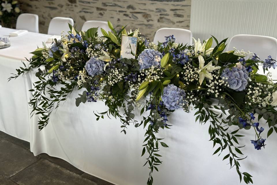 Table d'honneur