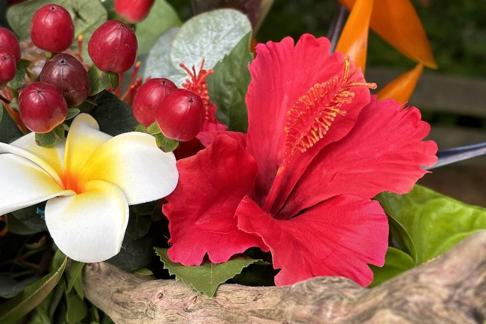 Bouquet exotique