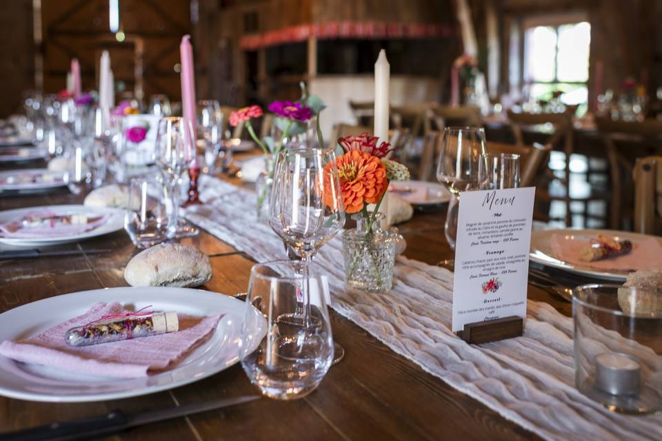 Déco table