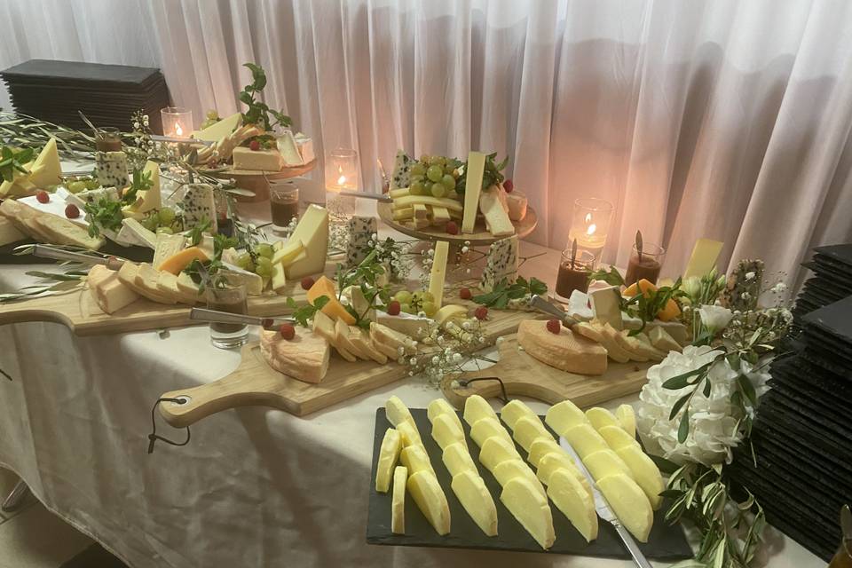 Buffet de fromage