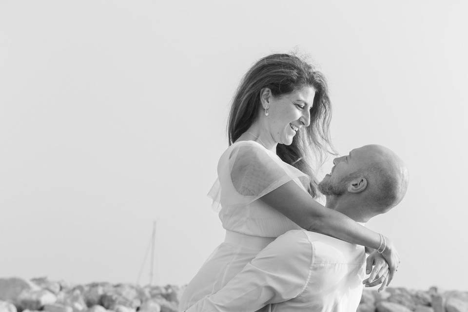 Trash the dress