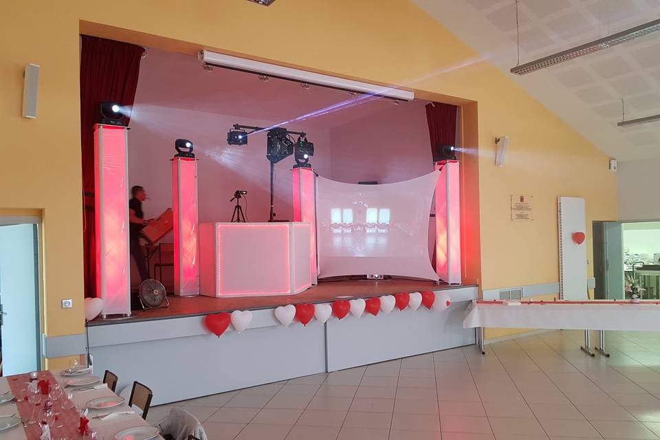 Décoration de salle