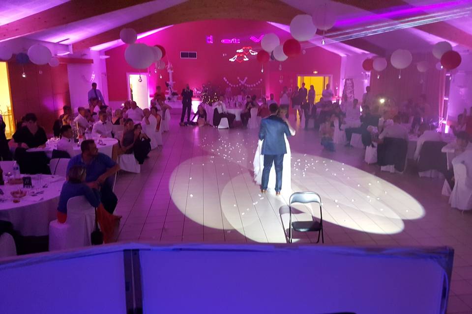 DJ mariage 57 salle rouge