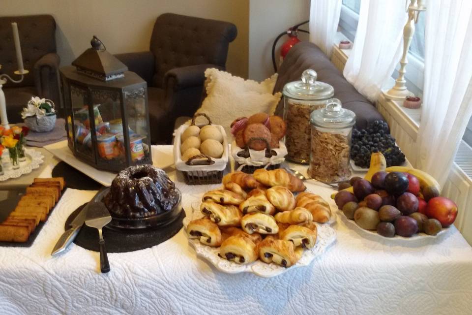 Petit déjeuner maison