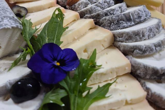 Planche de fromages
