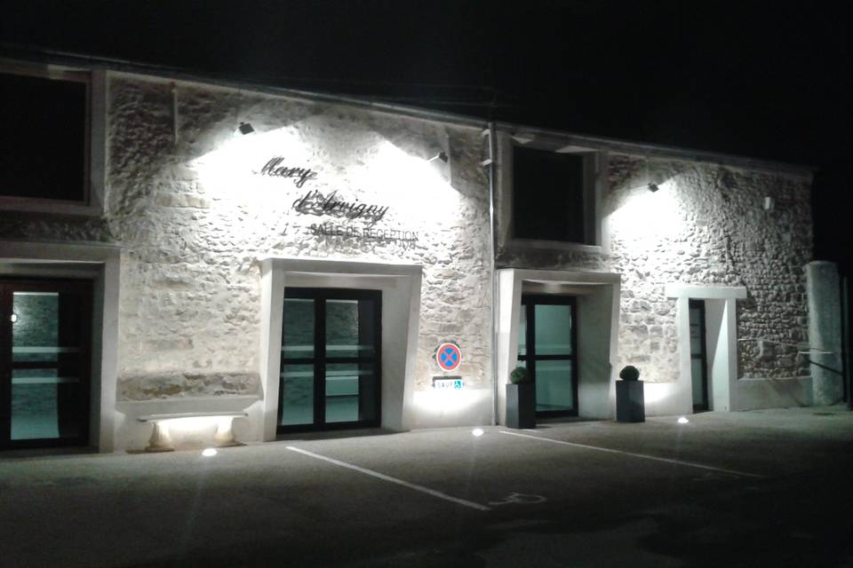 Salle de Réception Mary d'Arvigny - La Cosy