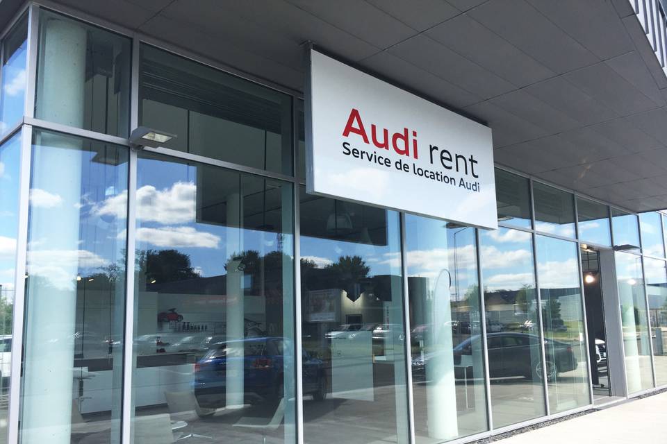 Audi Rent Angers Beaucouzé