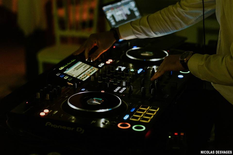 Platines DJ