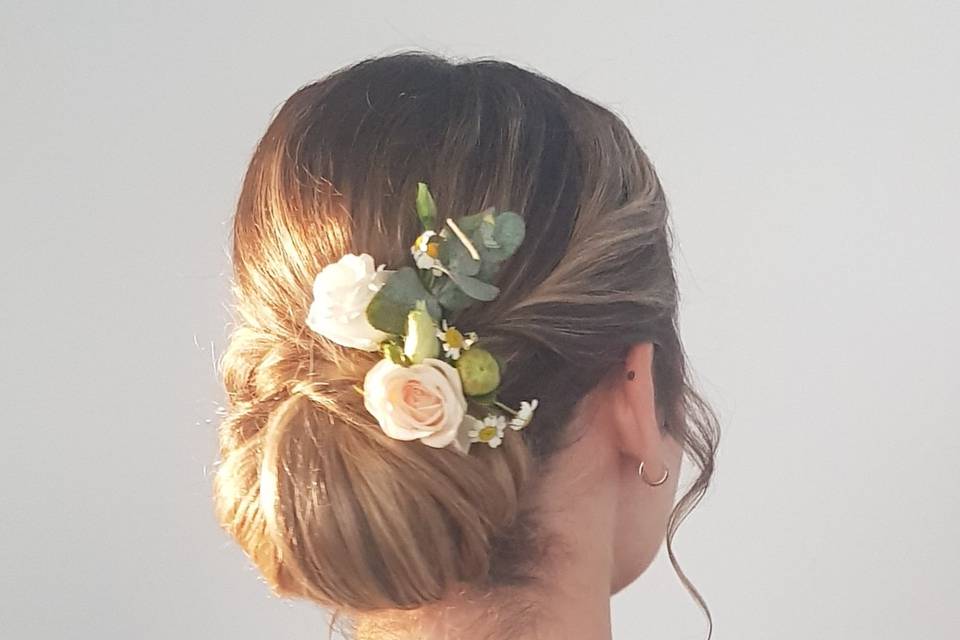 Chignon mariée