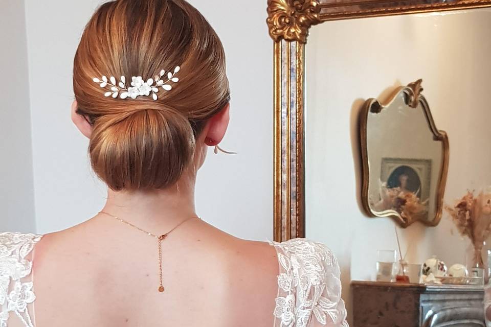 Chignon classique