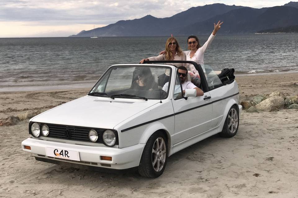 Golf cabriolet