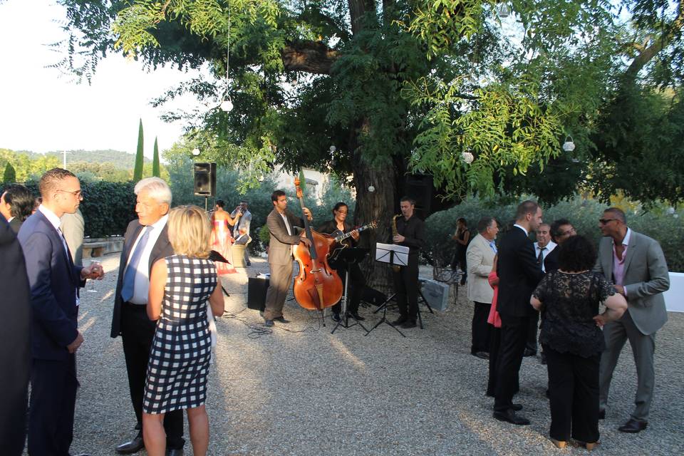 Jazz Mariage Aix en Provence