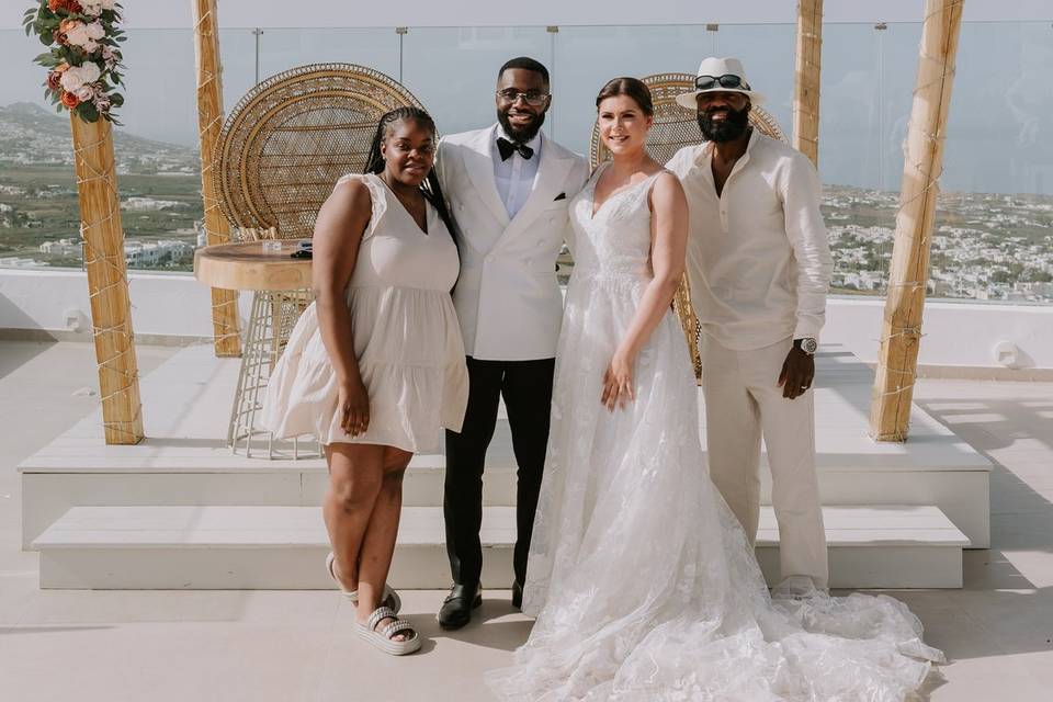 Wedding Destination Santorini