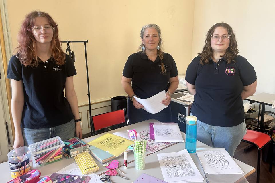 Les animatrcices