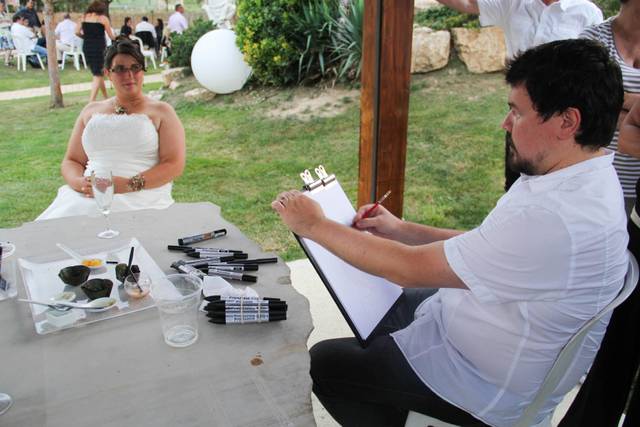 La mariée (sept 2014)