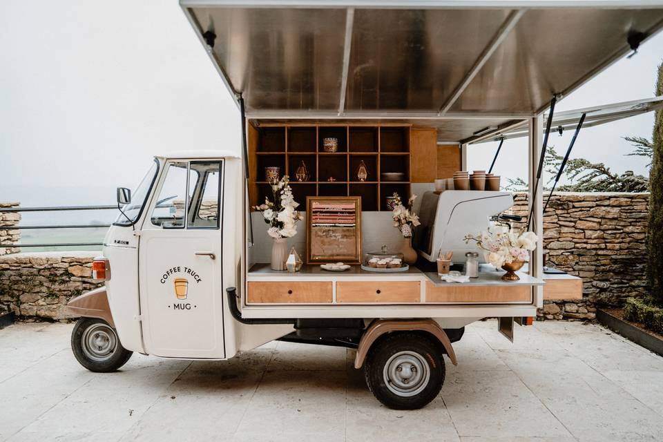 Mug Coffee Truck