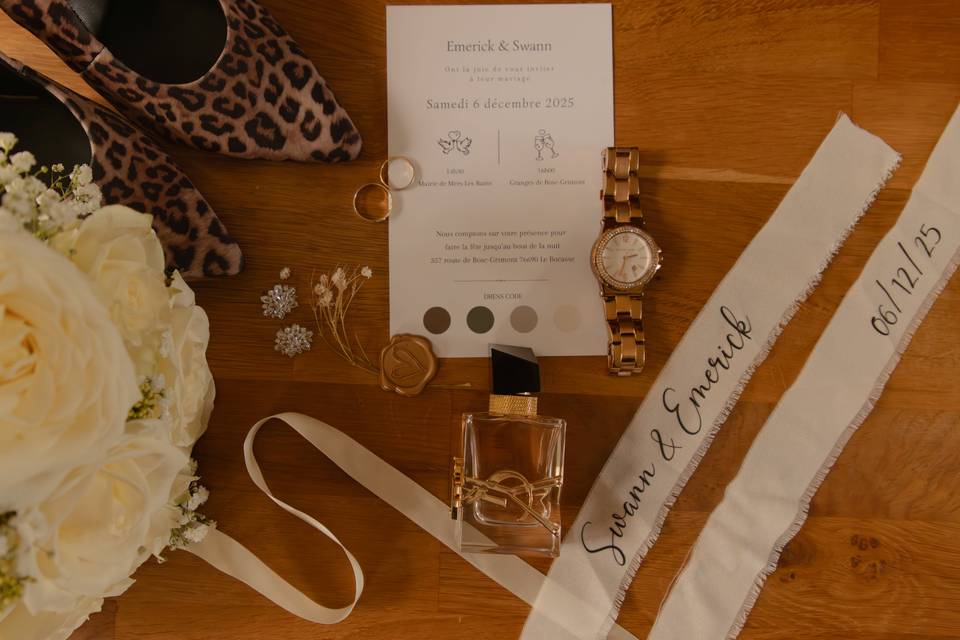 Mariage - Préparatif