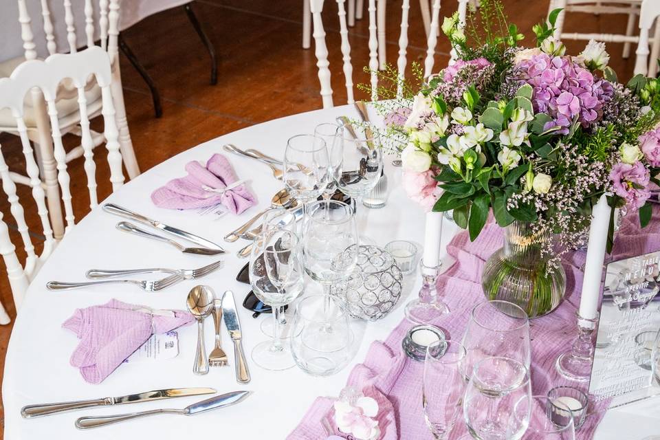 Décoration de table