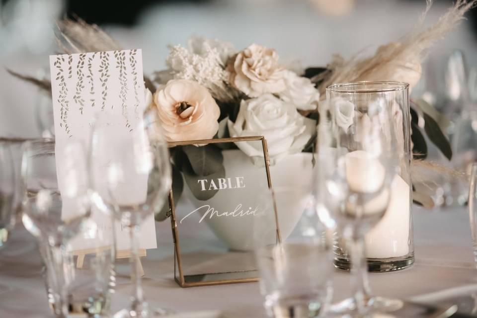 Décoration de table