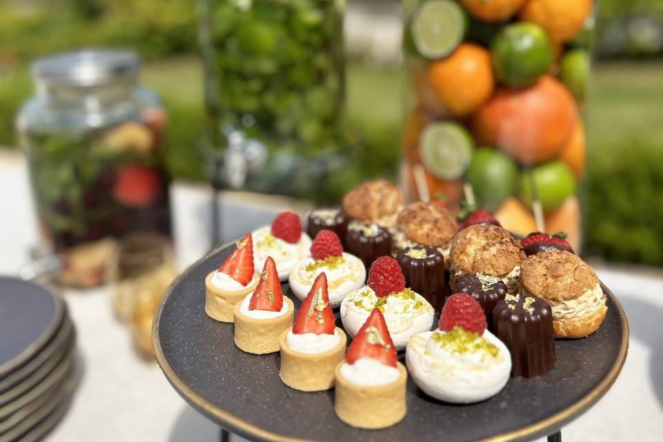 Buffet de mignardises