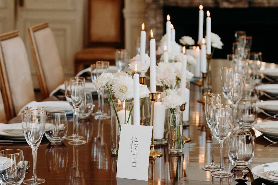 Décoration de table